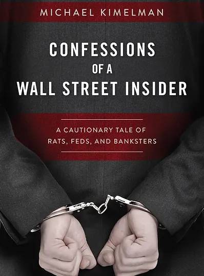 Confessions of Wall Street Insider book cover