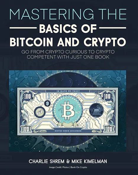 Mastering the basics of Bitcoin and crypto book cover
